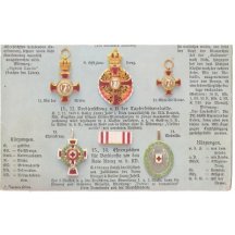 Rytířská ocenění císaře Franz Josefa I.