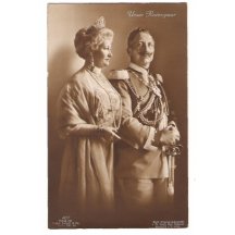 Pohlednice císařského páru