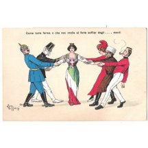 Přetahávaná o Itálii vládci Evropy