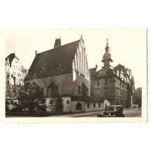 Židovská synagoga 