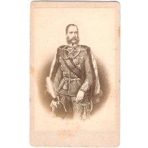 Franz Joseph in a Hungarian uniform