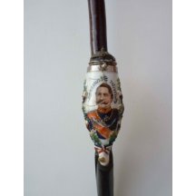 Fajfka - motiv císaře Viléma a regimentu číslo 5 