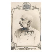 Franz Joseph v roce 1908 