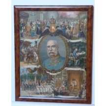 Franz Joseph a vzdávání holdu císaři