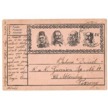 Portréty v ozdobném rámečku