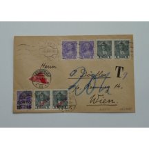 Dopis s půlenou doplatní emisí