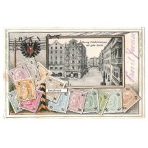 Insbruk- známky a orlice