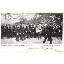 Představení stavitelů mostu- Praha