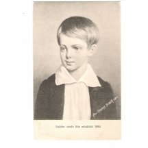  Mladická léta císaře 1844