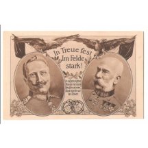 František Josef a Vilém, pevný svazek