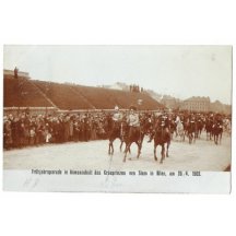 Návštěva korunního prince ze Siamu ve Vídni, r.1902