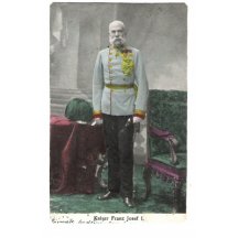 Franz Joseph in workroom