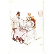 Wilhelm junks , Franz Josef watching him