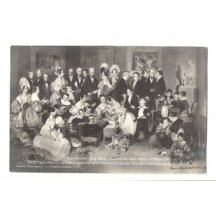 Obraz rakouské císařské rodiny, 1834