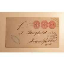 Celina Württenberg, dofrankována 2 výstřižky ze stejné celiny