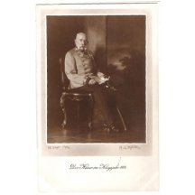 1914 .... sitting Franz Joseph