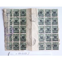 Dopis z inflačního období Německa, 39