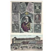 Bílina- zámek, známky