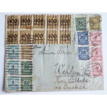 Dopis z inflačního období Německa, 13