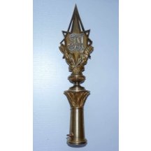 Ozdobná špic na prapor 