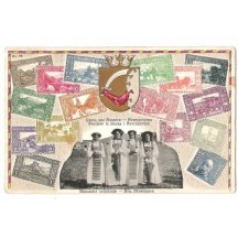 Pozdrav z Bosny a Hercegoviny, známky