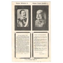 Franz Josef a Wilhelm, každý se svými texty