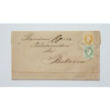 Rekomando dopis 2 krát 3 Kr a 2 krát 2 Kr