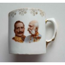 Hrníček s FJI. + WI.