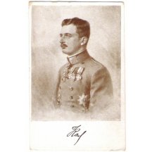 Karl I. with signature