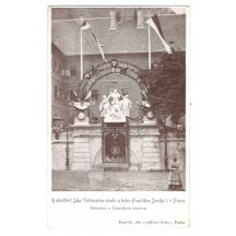 Dekorace u Újezdských kasáren, Praha