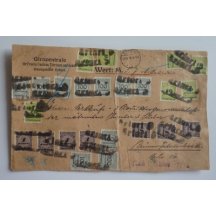 Dopis z inflačního období Německa, 89