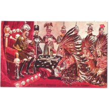 Indians bring gifts to Wilhelm