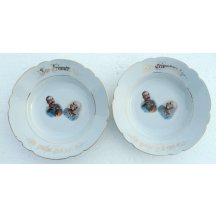 Dva talíře - císaři KUK