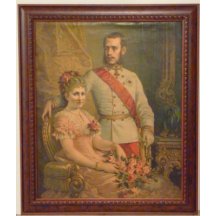 Arcivévoda Rudolf a princezna Stefanie