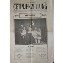 Cetinjer Zeitung 