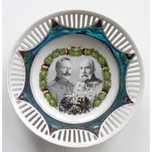 1914-1916/ Rakousko-Německo / portréty vládců