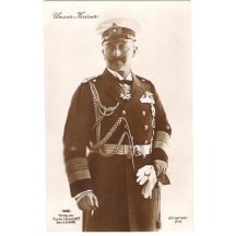 Wilhelm II. in naval uniform 