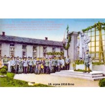 Brno - baráková nemocnice