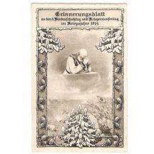 Franz Joseph and Christmas , 2nd variant