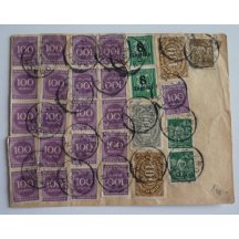 Dopis z inflačního období Německa, 78