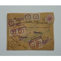 Dopis s několikanásobným doplatným