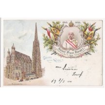 Portrét císaře F.J.I.- Stefanskirche, Vídeň