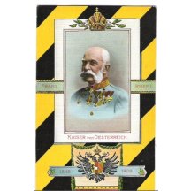 Portrait of Franz Joseph