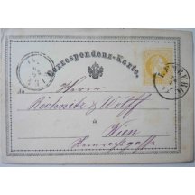 Celina 2 Kreuzer... počátek nedotisku horního levého rohu známky