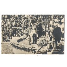 Císař František Josef na císařské slavnosti