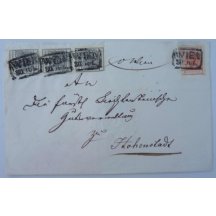 Třípáska 2 kr + 3 kr