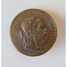 Knoflík - portrét císaře