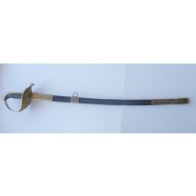 Námořnická šavle vyššího důstojníka 