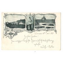  Heldenplatz v Hofburgu 