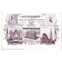 Franz Josef a pamětihodnosti města Linz, Rakousko